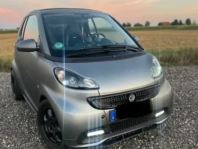 Brugt Smart ForTwo Cabrio Brabus 110 HK (80 kW) 2007 Grå Cabriolet