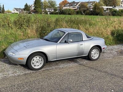 Gebraucht Mazda MX5 116 PS (85 kW) 1991 Silber Cabrio