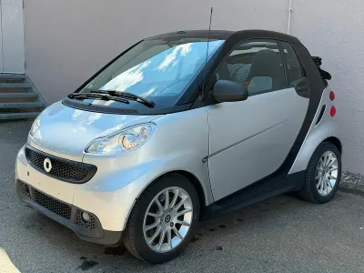 Usata Smart ForTwo Cabrio 71 CV (52 kW) 2012 Argento Cabrio