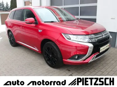 Gebraucht Mitsubishi Outlander P-HEV 135 PS (99 kW) 2019 Rot SUV