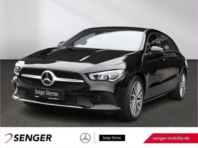 Gebraucht Mercedes CLA180 Shooting Brake Progressive 136 PS (100 kW) 2023 Schwarz Kombi