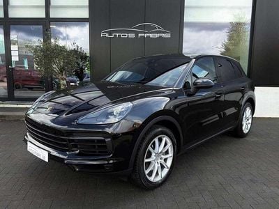 Gebraucht Porsche Cayenne Turbo 340 PS (250 kW) 2021 Schwarz SUV