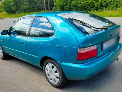 Gebraucht Toyota Corolla XLi 75 PS (55 kW) 1997 Blau Limousine