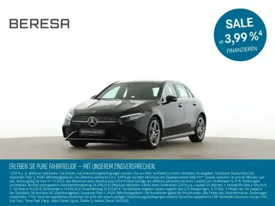 Gebraucht Mercedes A200 AMG 163 PS (119 kW) 2024 Schwarz Limousine