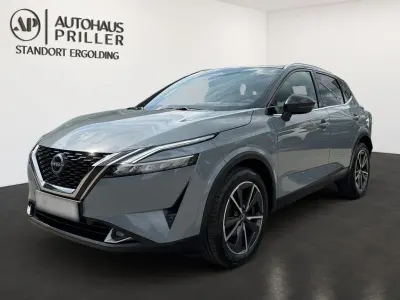 Gebraucht Nissan Qashqai Tekna+ 158 PS (116 kW) 2023 Grau SUV