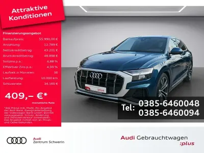 Gebraucht Audi SQ8 Sport 507 PS (372 kW) 2022 Galaxisblau SUV