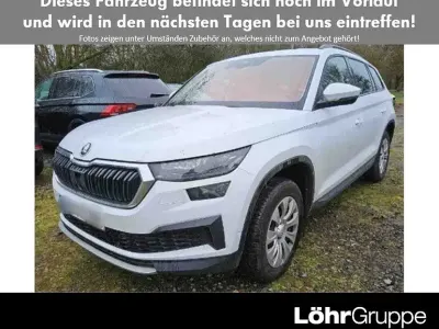 Gebraucht Skoda Kodiaq Ambition 150 PS (110 kW) 2023 Moonweiss metallic SUV