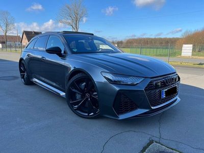 gebraucht Audi RS6 11/22, 1.Hd., 305 km/h, NP168€, Pano, Garantie, MwSt