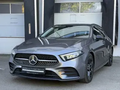 Brugt Mercedes A200 AMG 163 HK (119 kW) 2022 Grå Sedan