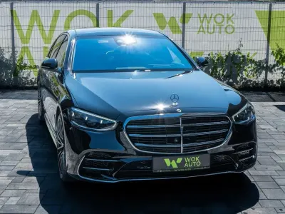 Gebraucht Mercedes S580 503 PS (369 kW) 2022 Schwarz Limousine