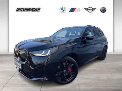 Gebraucht BMW X3 M M Sport 398 PS (292 kW) 2025 Saphirschwarz SUV