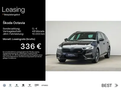 Gebraucht Skoda Octavia RS 245 PS (180 kW) 2024 Blackmagic perleffekt Kombi