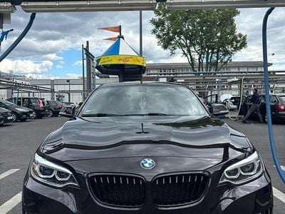 Braun Gebraucht 2015 BMW 218 Sport Line Coupé | 16.300 € (Teuer)