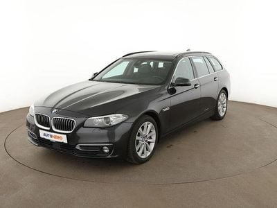 Second-hand BMW 530 Luxury Line 258 CP (189 kW) 2016 Gri Break