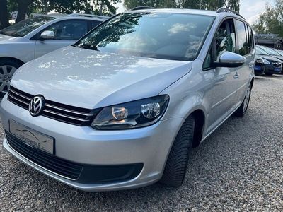 Silber Gebraucht 2013 VW Touran Comfortline Van / Kleinbus | 8.700 € (Fairer Preis)