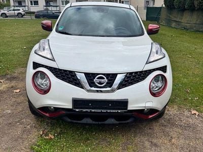 Usata Nissan Juke 116 CV (85 kW) 2016 Bianco SUV