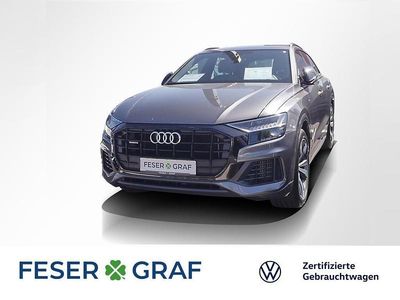Samuraigrau metallic Gebraucht 2021 Audi Q8 Ambiente SUV | 43.880 € (Superpreis)