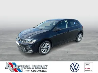 Gebraucht VW Polo Style 95 PS (69 kW) 2022 Schwarz Kleinwagen