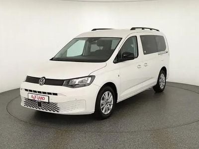 Ny VW Caddy Maxi 122 HK (89 kW) 2025 Hvid MPV