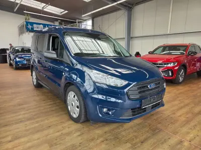 Gebraucht Ford Transit Connect Trend 101 PS (74 kW) 2019 Blau Van / Kleinbus