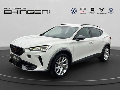 Gebraucht Cupra Formentor 150 PS (110 kW) 2022 Candy weiss SUV