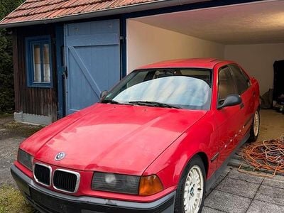 Gebraucht BMW 316 M Sport 100 PS (73 kW) 1992 Rot Limousine
