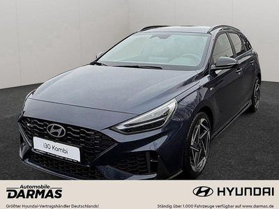 Neu Hyundai i30 N Line 140 PS (102 kW) 2025 Blau Kombi