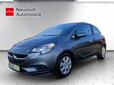 Gebraucht Opel Corsa Edition 69 PS (50 kW) 2019 Licht grau (metallic) Kleinwagen