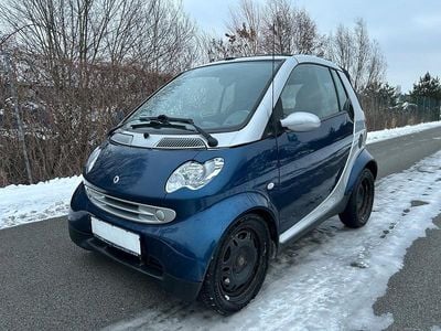 Blau Gebraucht 2006 Smart ForTwo Cabrio Cabrio | 2.250 € (Fairer Preis)