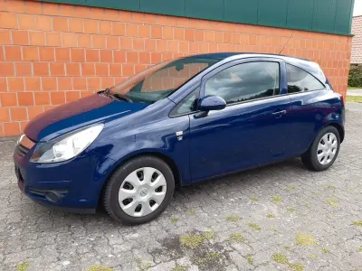 Gebraucht Opel Corsa Eco 69 PS (50 kW) 2010 Blau Kleinwagen