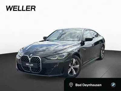 Gebraucht BMW 430 Gran Coupé Sport Line 245 PS (180 kW) 2023 Schwarz Coupé