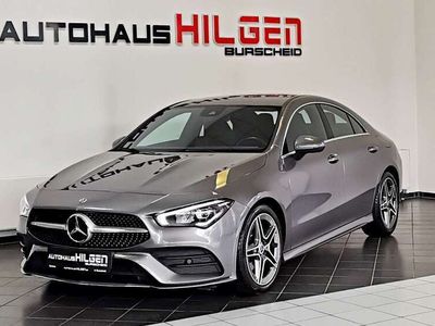 gebraucht Mercedes CLA180 AMG Coupe 7-G*Navi*Ambiente-Be*SHZ*LED