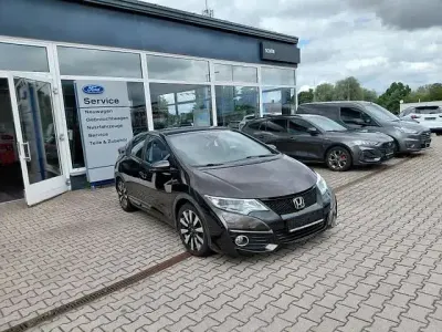 Gebraucht Honda Civic Elegance 120 PS (88 kW) 2015 Braun Limousine