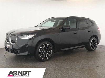 Gebraucht BMW X3 M Sport 197 PS (144 kW) 2024 Saphirschwarz SUV