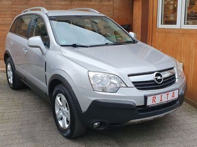gebraucht Opel Antara 2.0 CDTI 110kW Automatik, AHK, PDC, SHZ