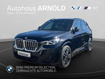 Gebraucht BMW X1 M Sport 156 PS (114 kW) 2025 Saphirschwarz SUV