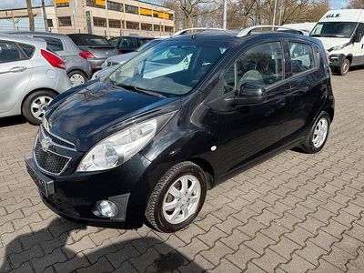 Gebraucht Chevrolet Spark 81 PS (59 kW) 2012 Schwarz Kleinwagen