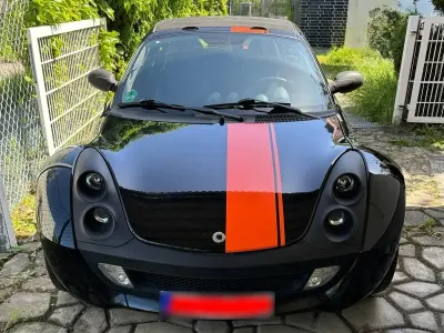 Gebraucht Smart Roadster 61 PS (44 kW) 2003 Schwarz Cabrio
