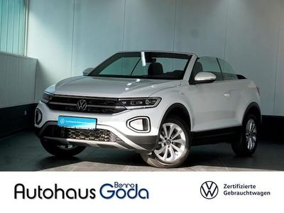 Gebraucht VW T-Roc Style 150 PS (110 kW) 2024 SUV