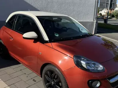 Gebraucht Opel Adam Jam 101 PS (74 kW) 2013 Rot Kleinwagen