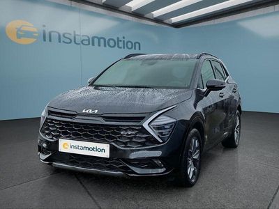 Gebraucht Kia Sportage 179 PS (131 kW) 2024 Schwarz SUV