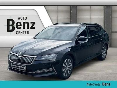 Schwarz Gebraucht 2022 Skoda Superb Ambition Kombi | 19.390 € (Superpreis)