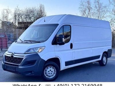 Gebraucht Citroën Jumper 163 PS (119 kW) 2018 Weiß Van / Kleinbus