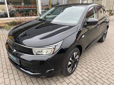Schwarz Gebraucht 2023 Opel Grandland X SUV | 23.750 € (Fairer Preis)