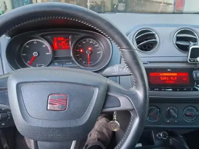 Second-hand Seat Ibiza 90 CP (66 kW) 2013 Alb Hatchback