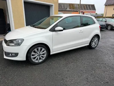Gebraucht VW Polo Sportline 86 PS (63 kW) 2010 Weiß Kleinwagen
