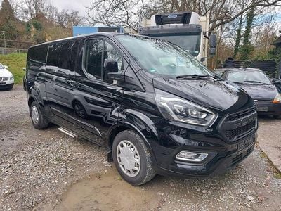 Gebraucht Ford Tourneo Custom Titanium 170 PS (125 kW) 2018 Schwarz Van