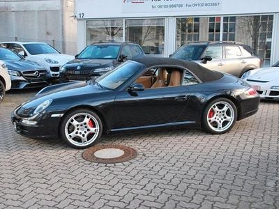 Gebraucht Porsche 911 Carrera S Cabriolet 355 PS (261 kW) 2006 Schwarz Cabrio