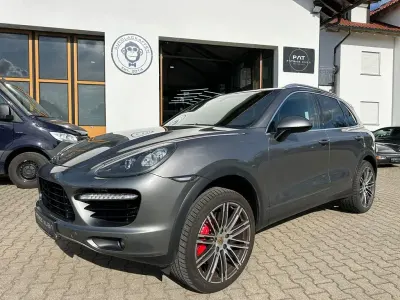 Gebraucht Porsche Cayenne Turbo S 549 PS (403 kW) 2013 Grau SUV