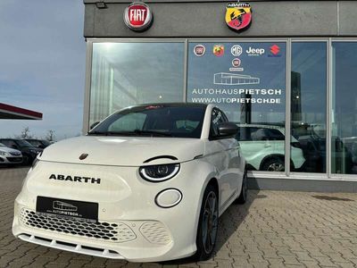 gebraucht Abarth 500e Turismo Cabrio 114kW(155PS) *CARPLAY*LED*KLIMA*BT*